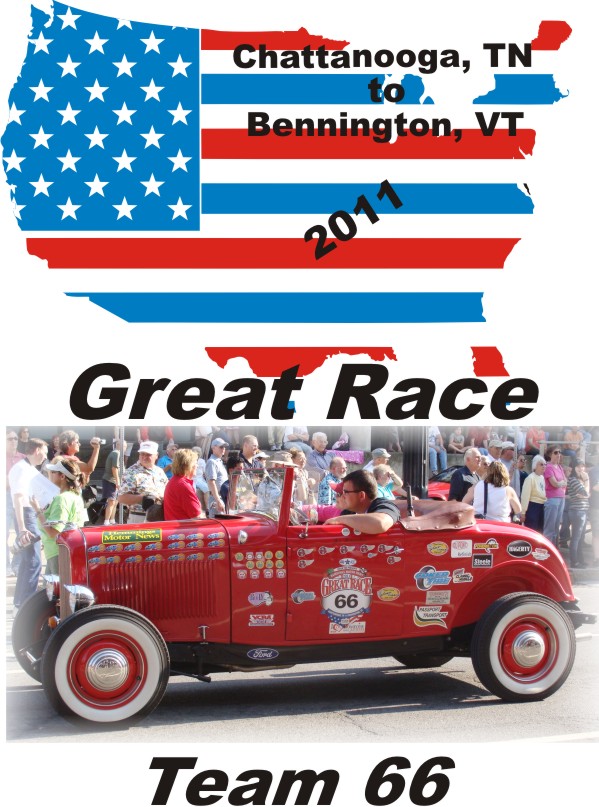Great Race Team 66